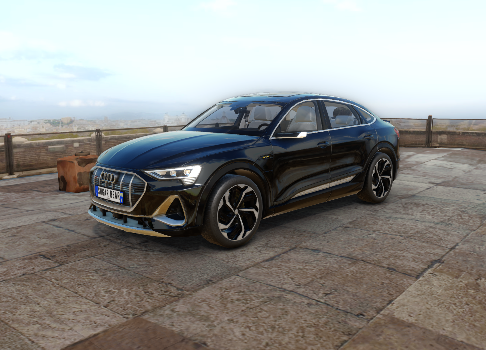 Audi — day scenario