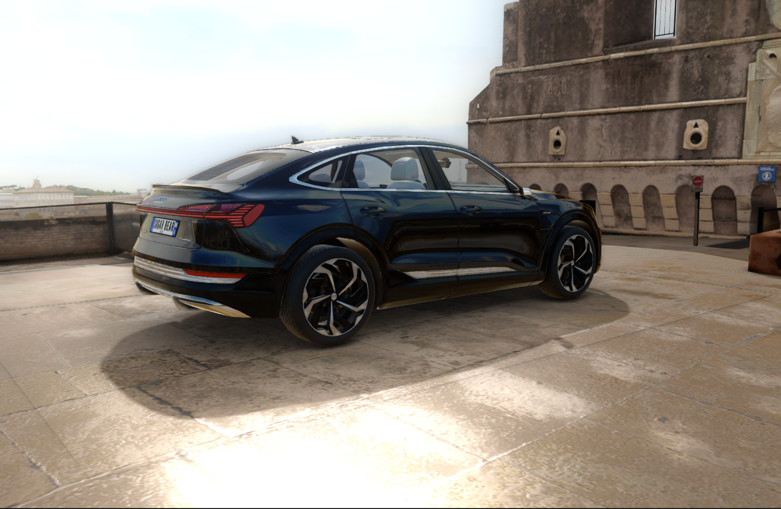 Audi — rear